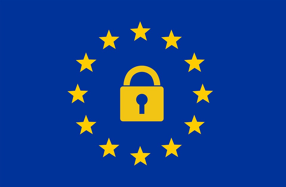 Europese vlag GDPR
