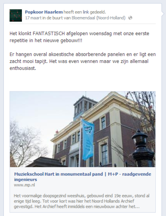 Popkoor Haarlem