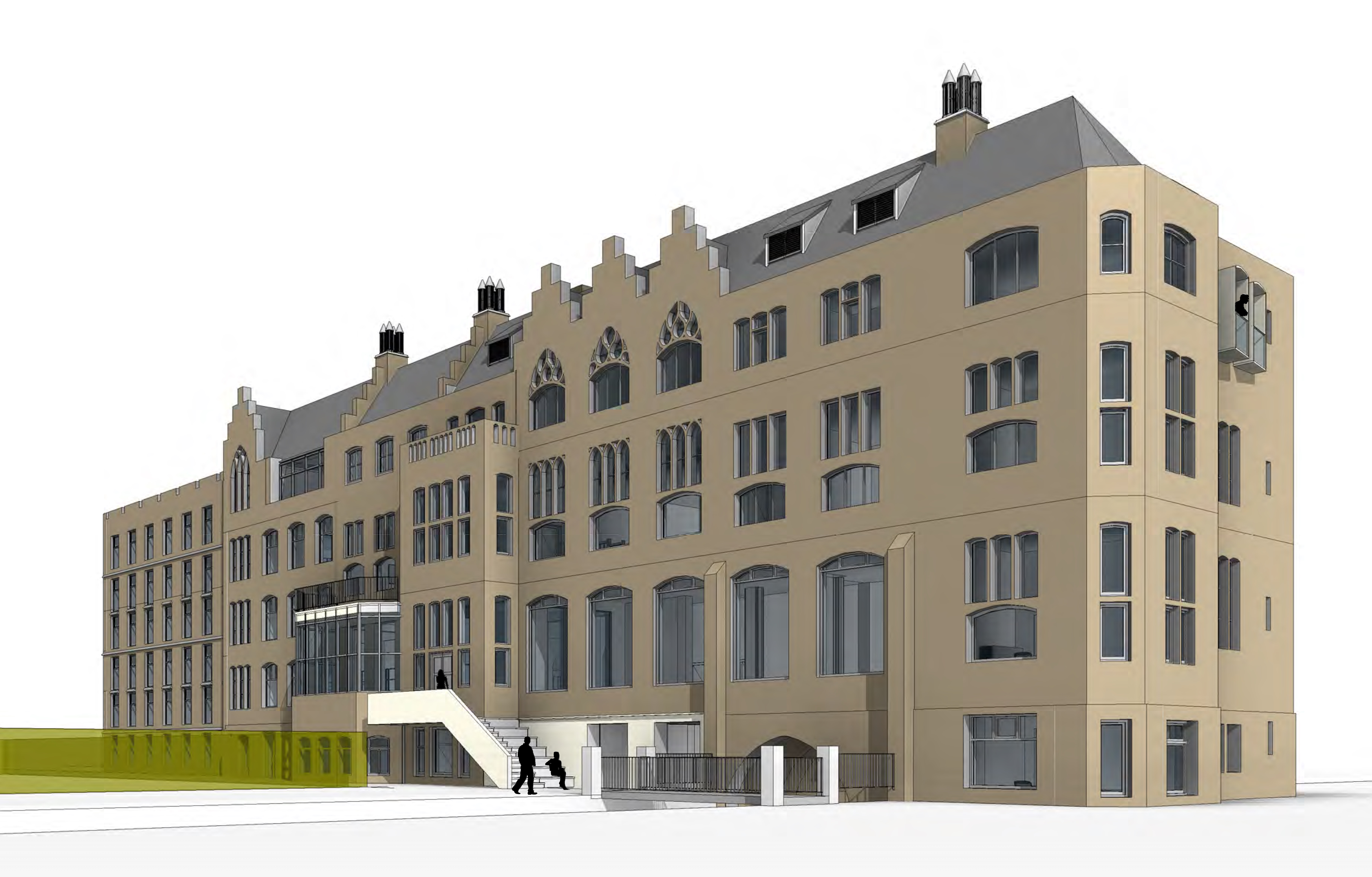 Universiteit Leiden 3D print