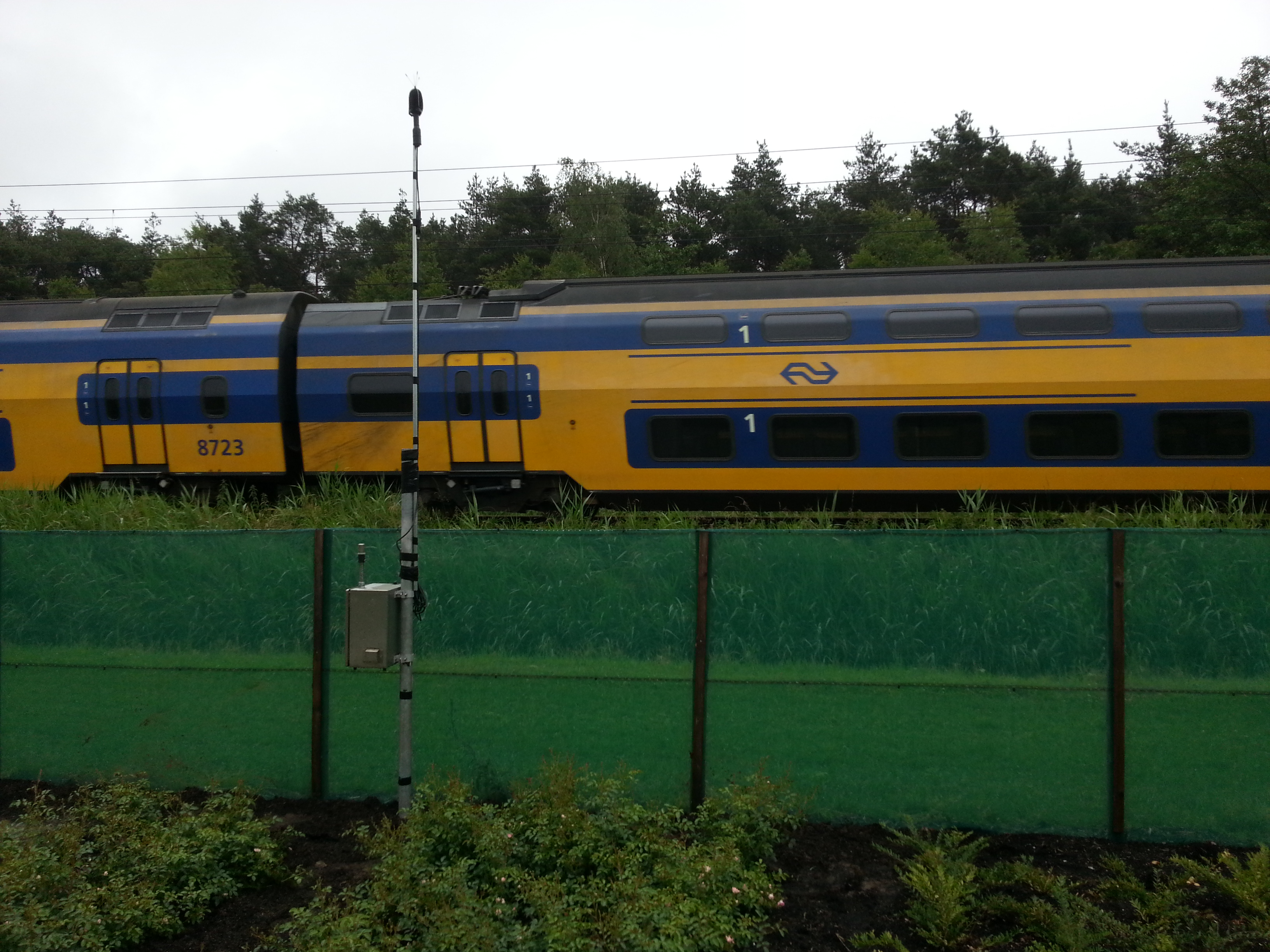 Monitoringssysteem trein