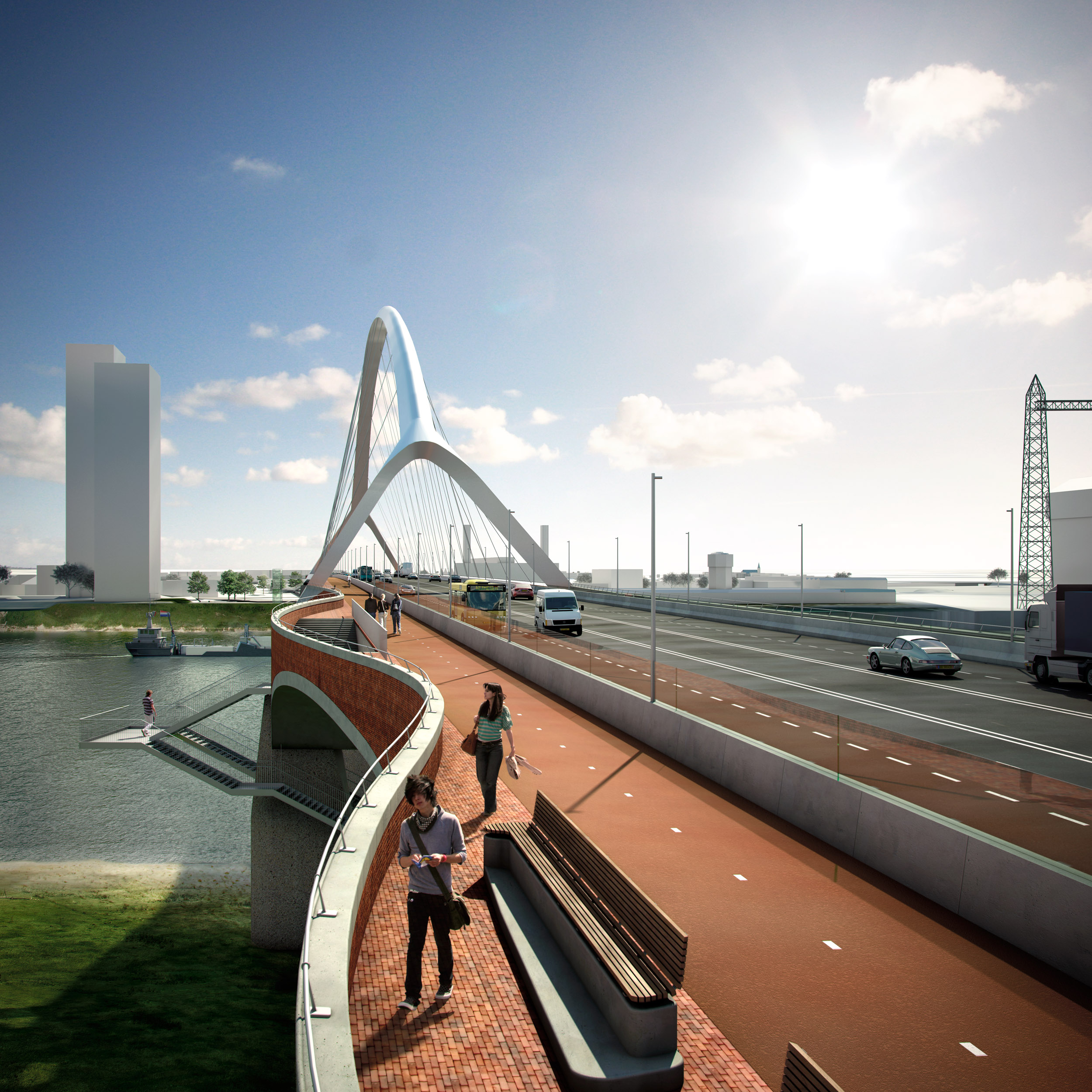 Nijmegen Stadsbrug 2