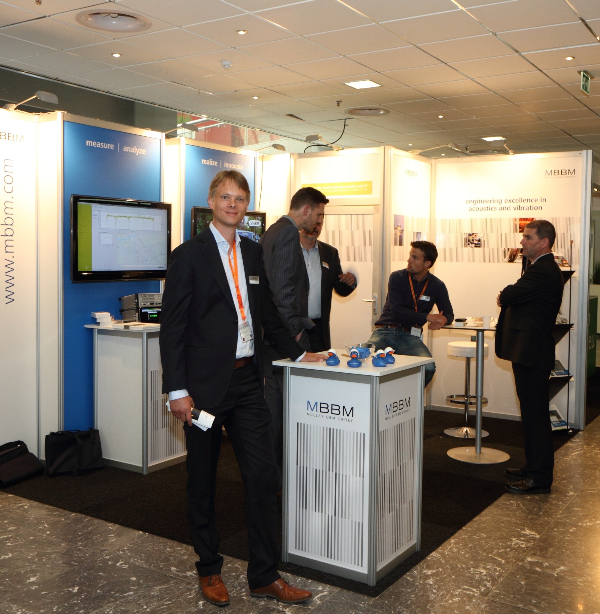 Euronoise stand