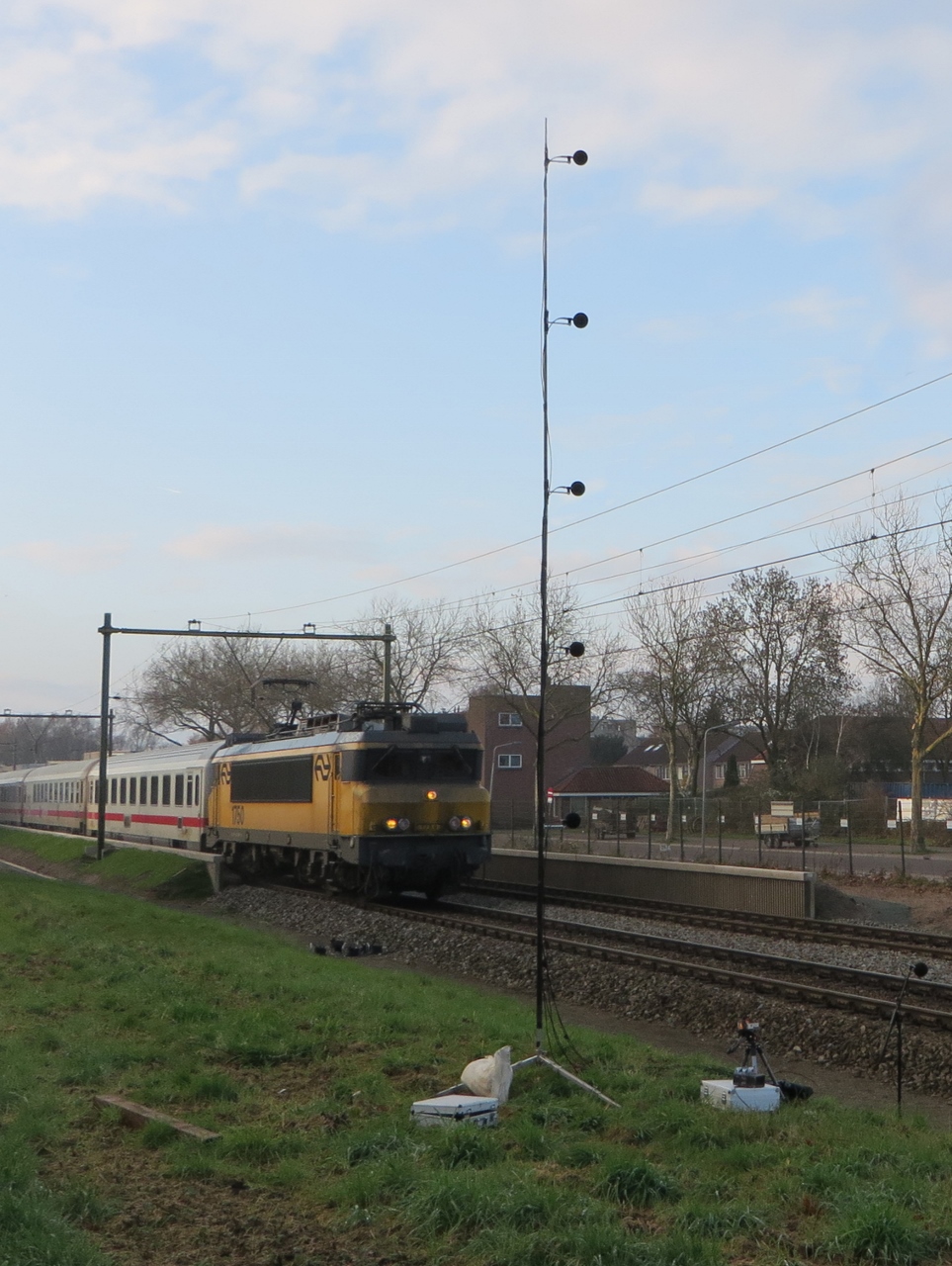 Rail doorsnede