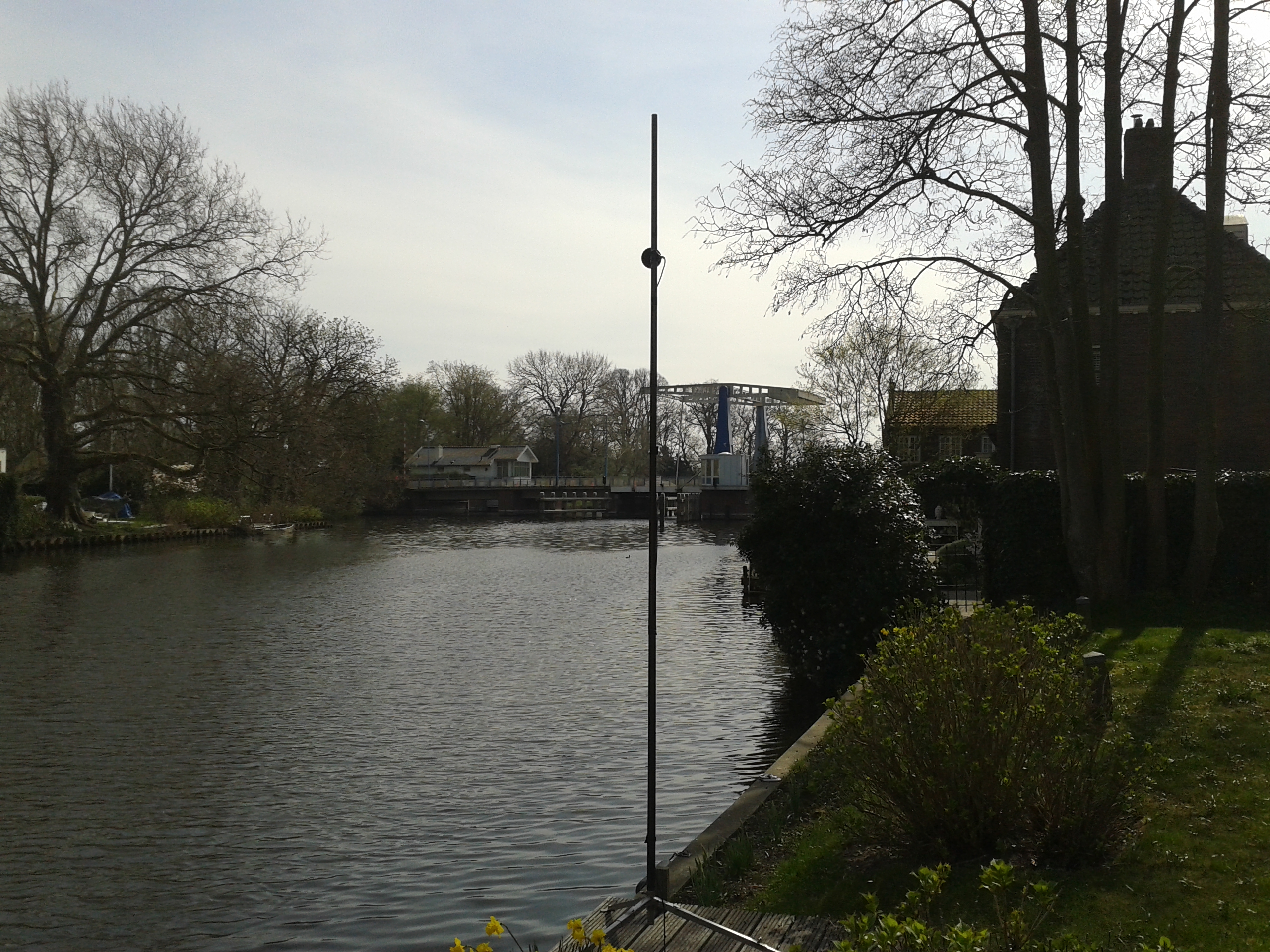 Meting beweegbare brug