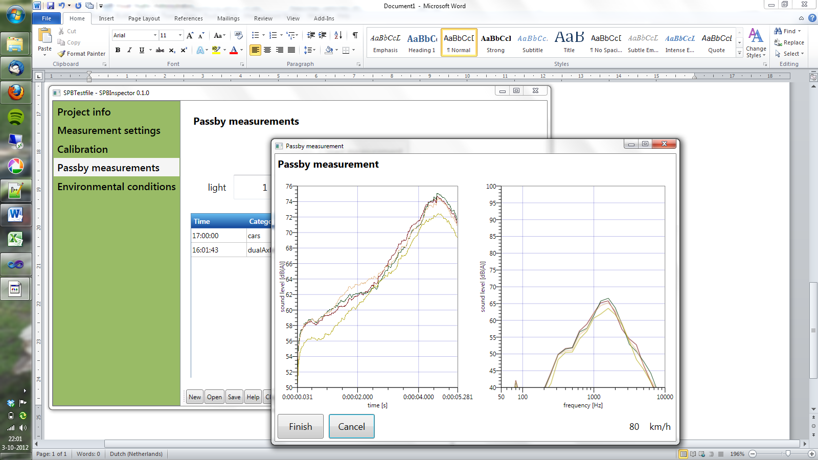 SPBinspector screenshot