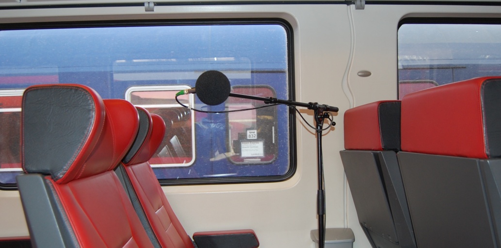 Interieurgeluid microfoon