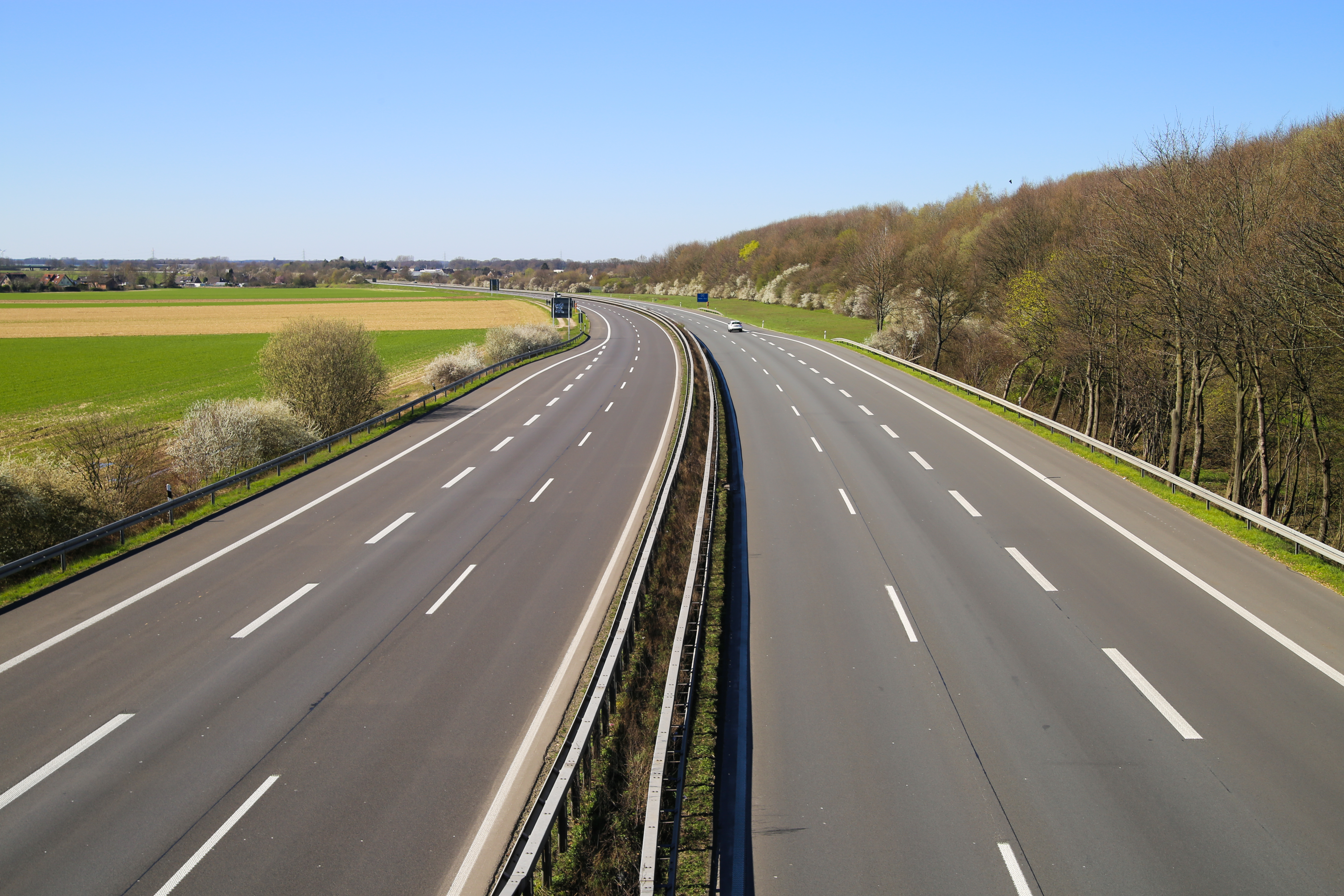 lege snelweg