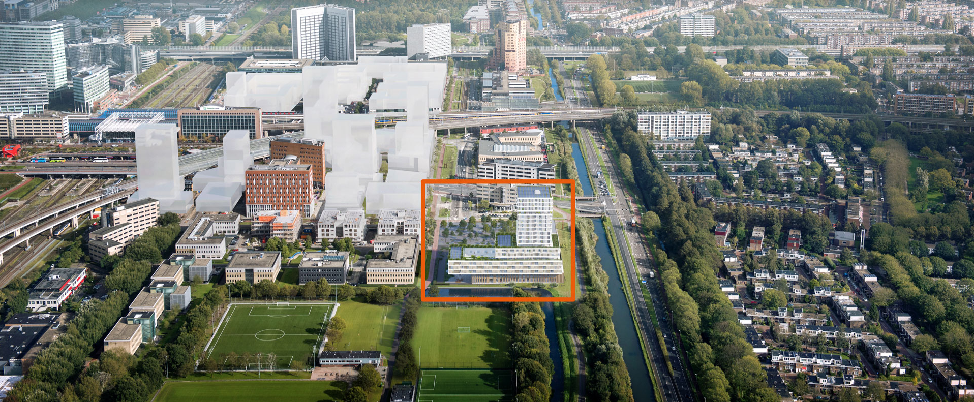 Floating Gardens - situatie