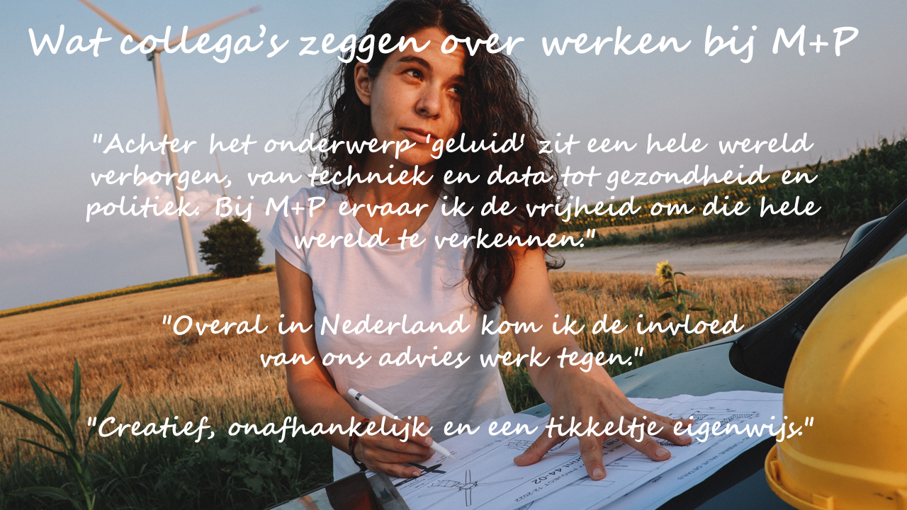 wat collega's zeggen over werken bij M+P