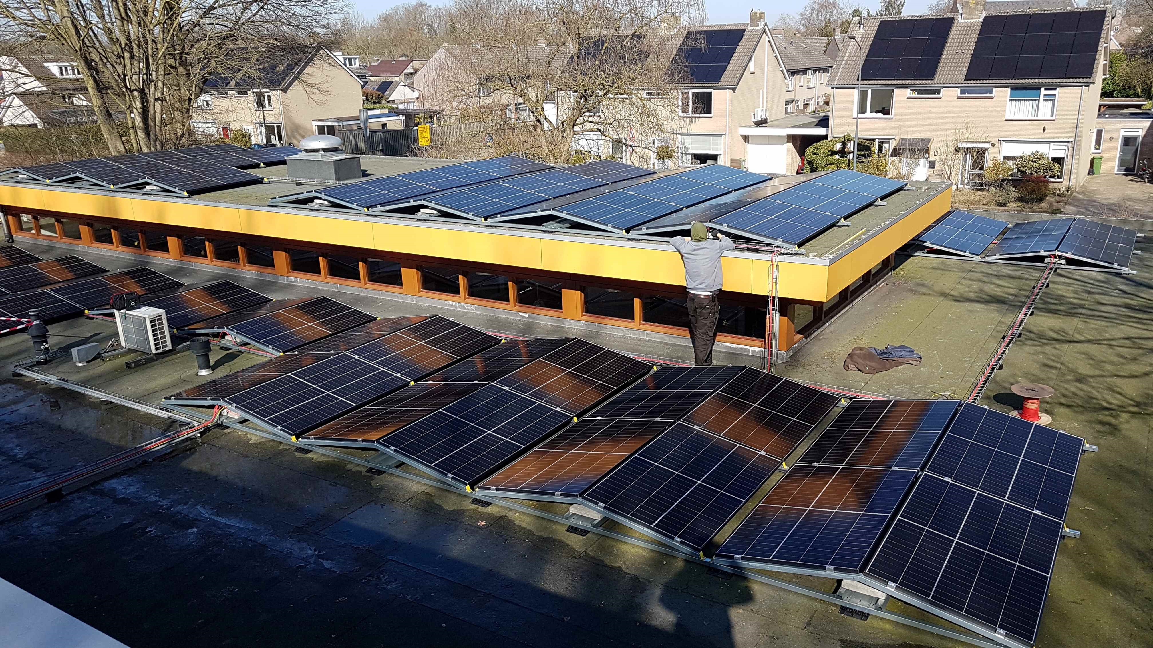 Zonnepanelen Vught