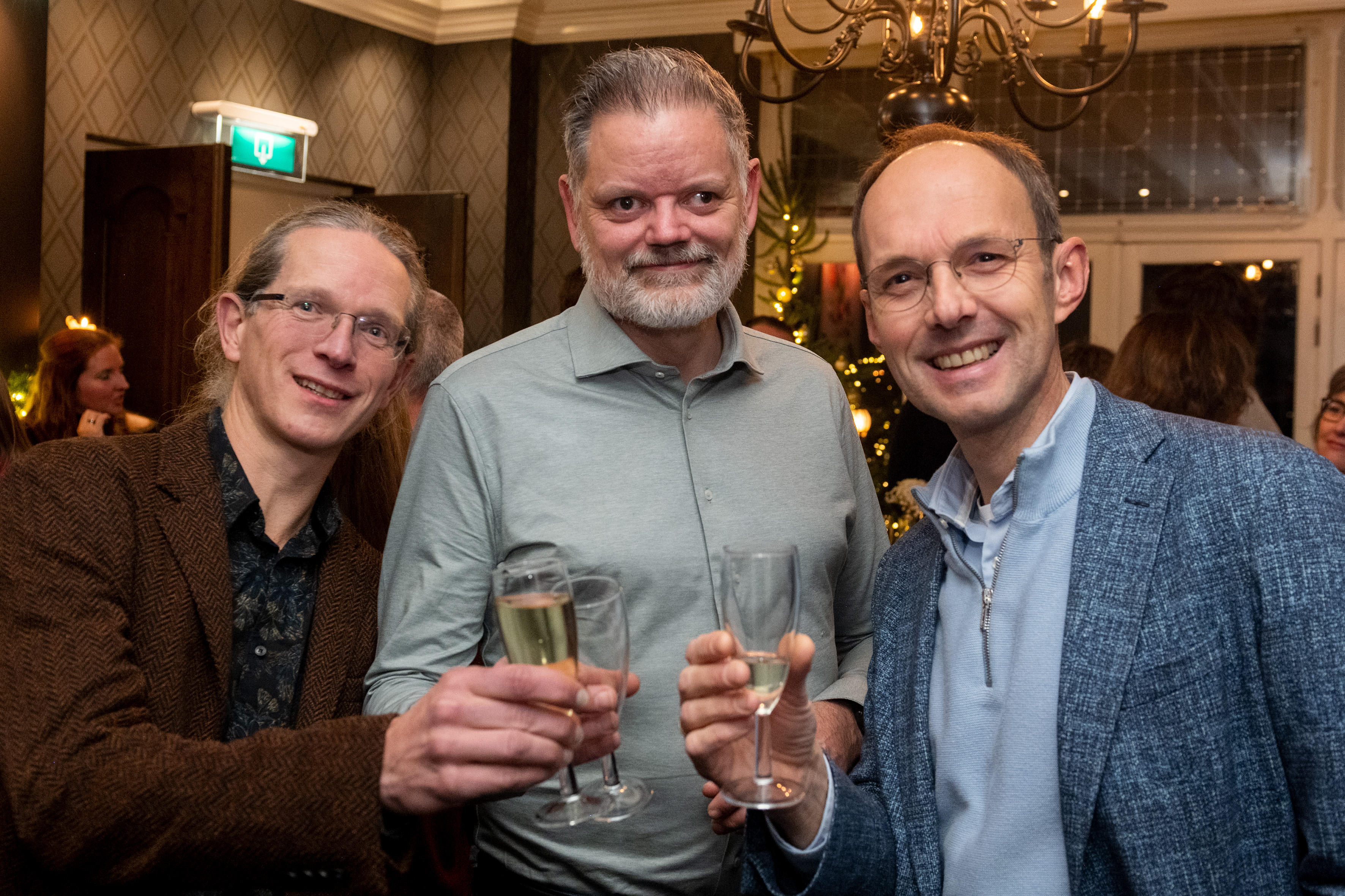 Kerstdiner Directie