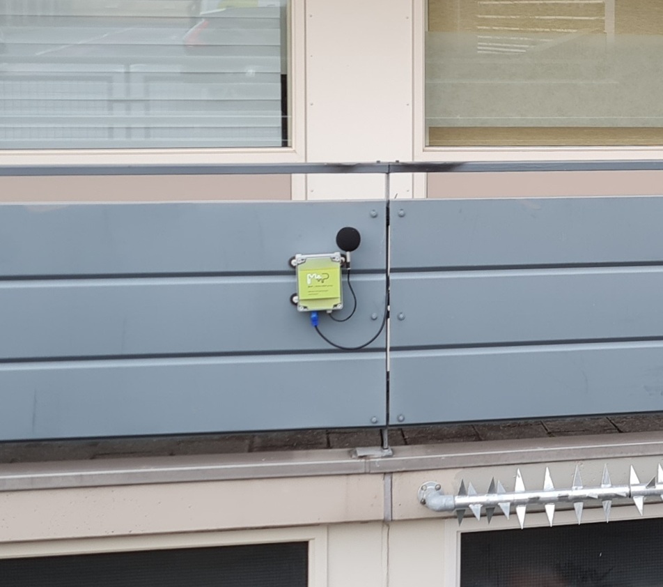 Monitoring bouw
