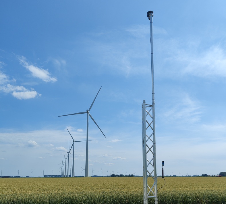 Monitoring windturbine