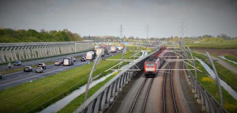 A15 en Betuweroute