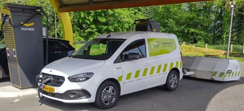 E-Citan laden