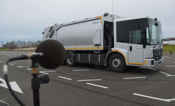 Geesinknorba elektrische vuilniswagen