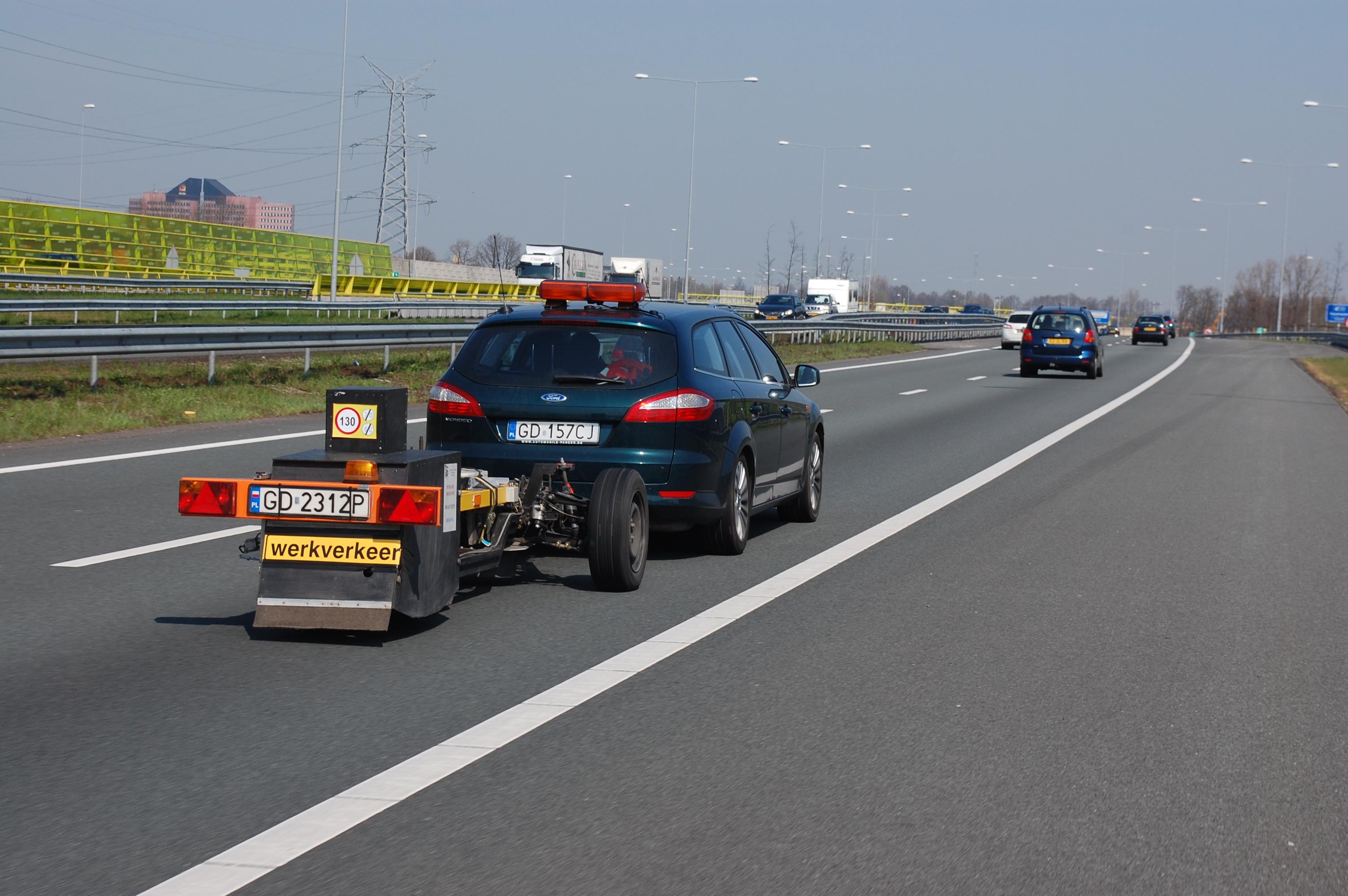 Rolweerstandsmeting (direct)