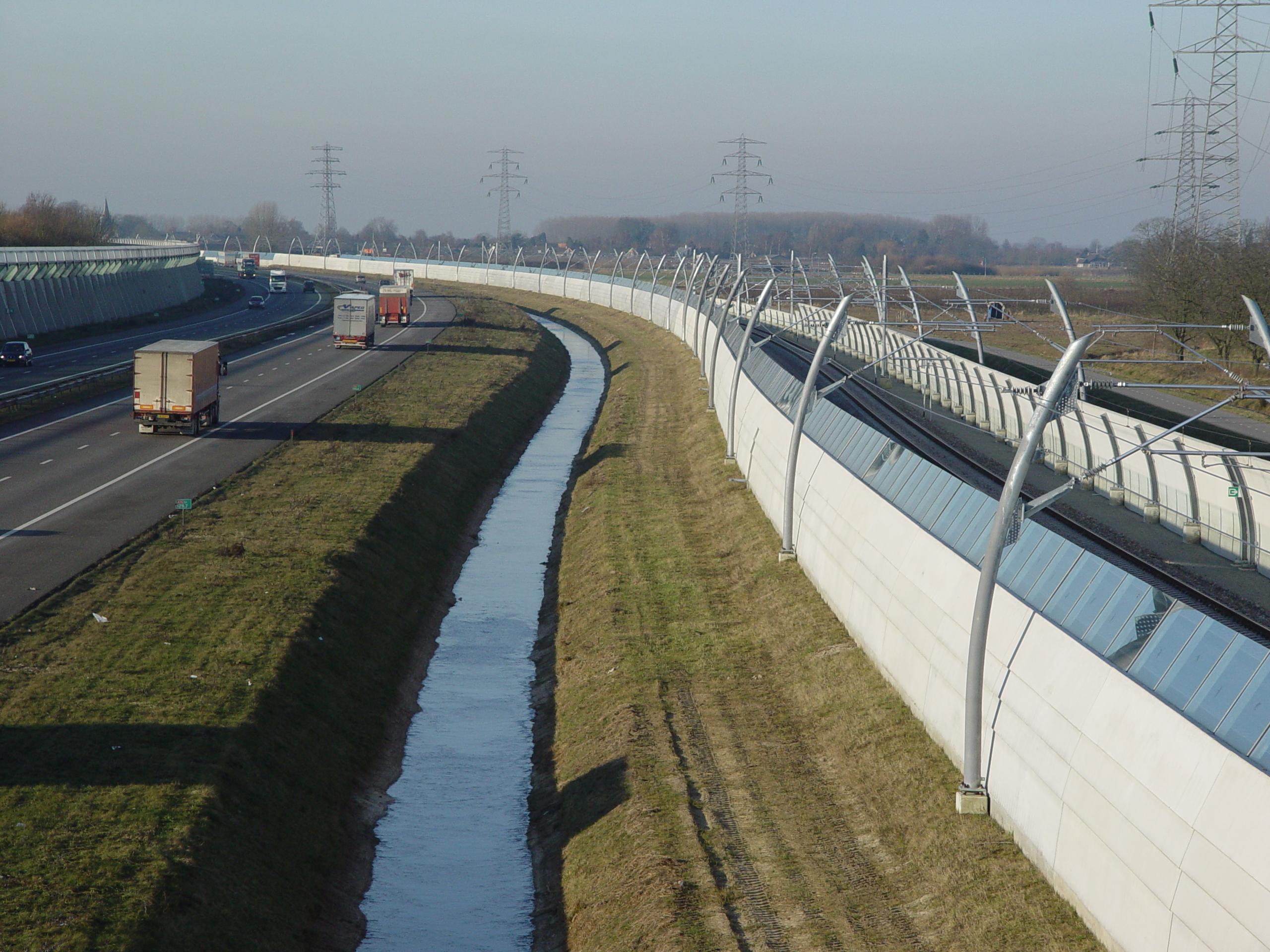 Scherm betuweroute