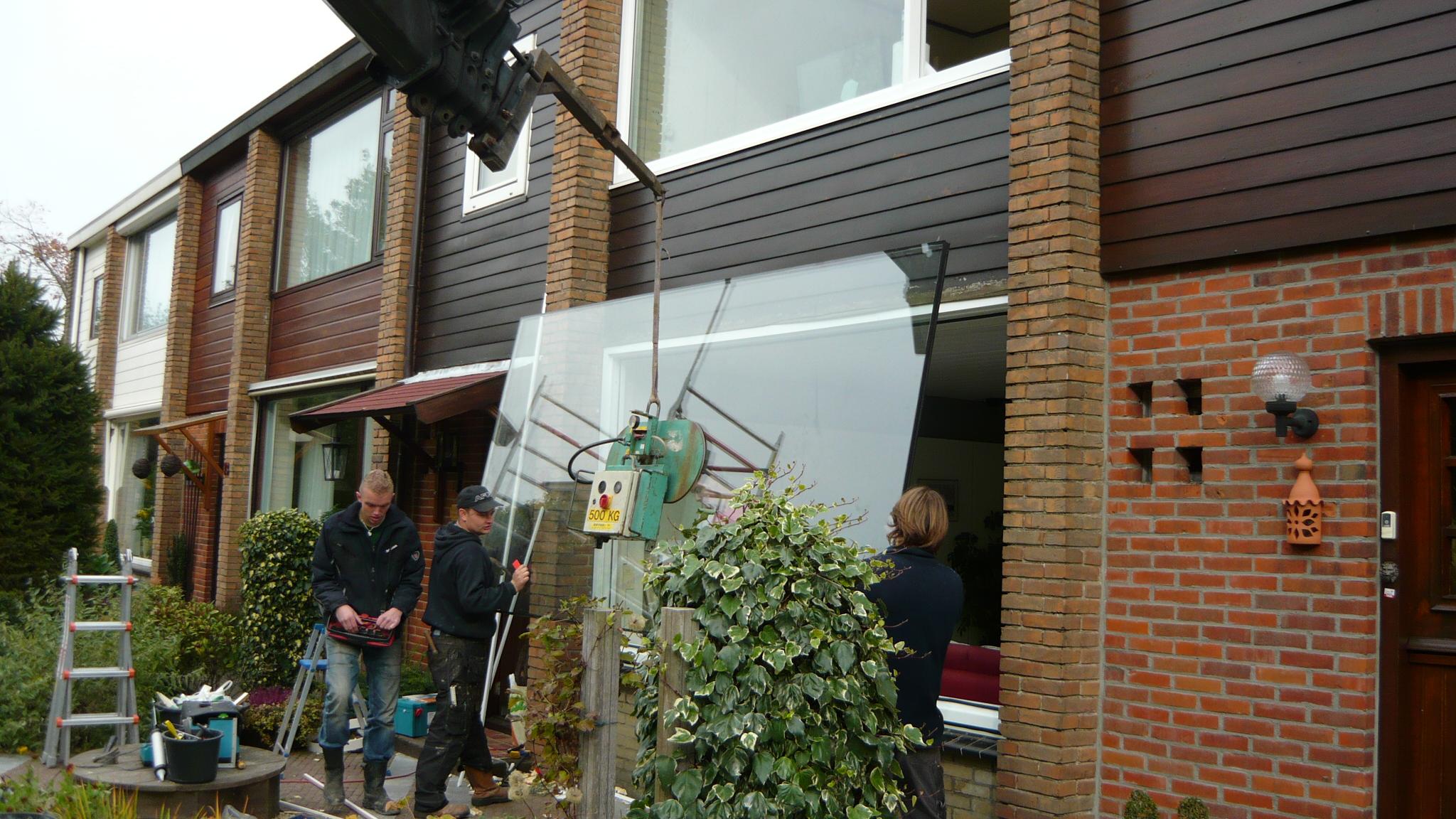 Isolatiewerken aan woning onder de rook van Schiphol