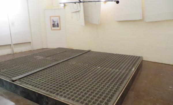 Schermmeting in galmkamer