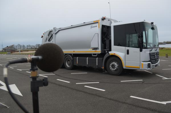 Geesinknorba elektrische vuilniswagen