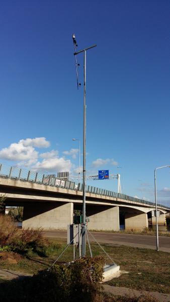 Geluidmetingen Zuiderbrug