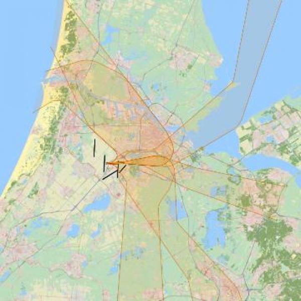 Startroutees buitenveldertbaan