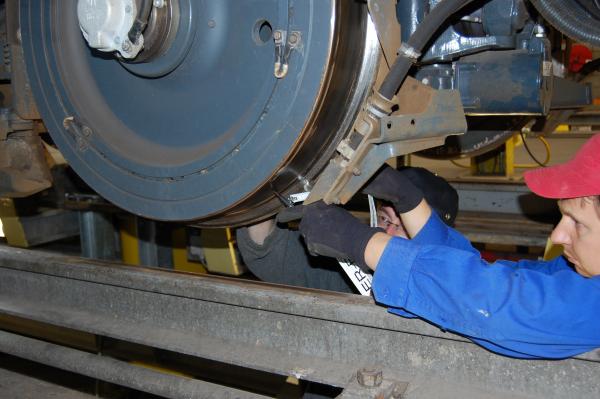 Uitvoering railruwheid