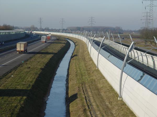 Scherm betuweroute