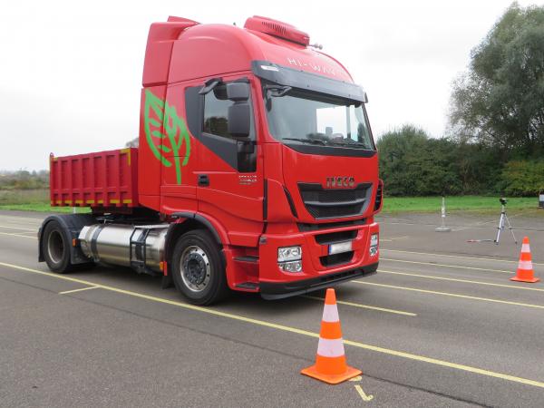Truck PIEK meting