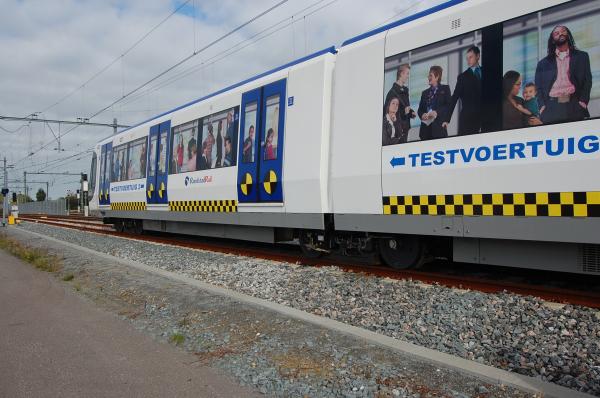 Bombadier RSG testvoertuig
