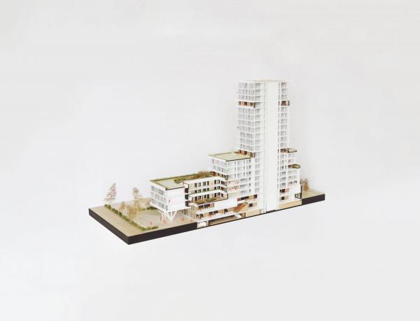 Floating Gardens maquette