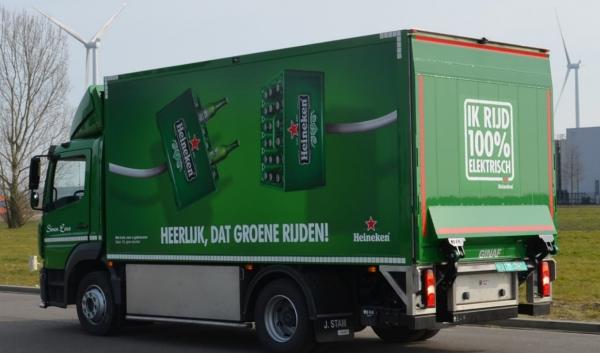 elektrische vrachtwagen