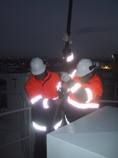 Ronald en Richard, een team aan het werk